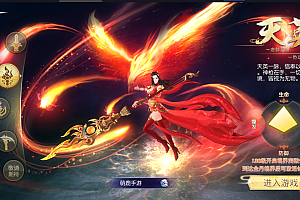 天之禁 3D仙侠 全角色后台