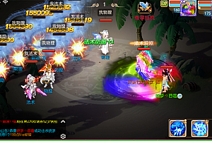 梦幻新大陆西游 超级后台版