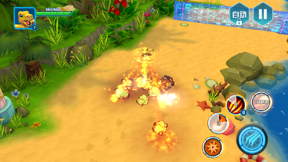 数码宝贝 精品游戏