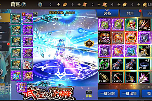 武圣觉醒阿拉德 全角色后台